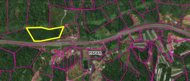 Pan Borneo Road Side CL land at Kawang Papar 1