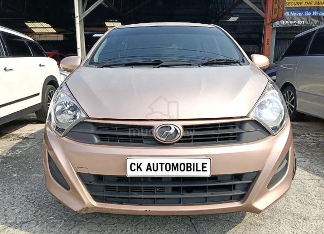 2015 Perodua AXIA 1.0 G (A) 1st Careful Owner - 2