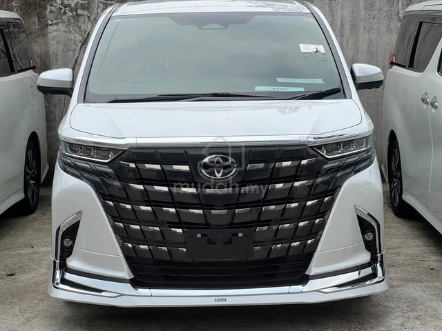 2024 Toyota ALPHARD 2.5 Z MODELLISTA KIT MONITOR - 1