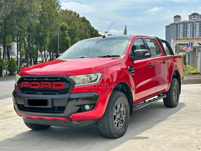 2017 Ford RANGER 2.2 A XLT 20 UNIT READY STOCK - 2