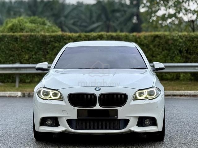 2015 Bmw 528i 2.0 M-SPORT F10 FACELIFT FULL LOAN - 1