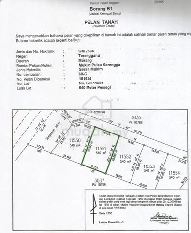 lot banglo murah, jerung, pengkalan setar, marang 1