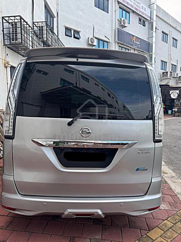 2017 Nissan SERENA 2.0 S-HYBRID HIGHWAY STAR - 2