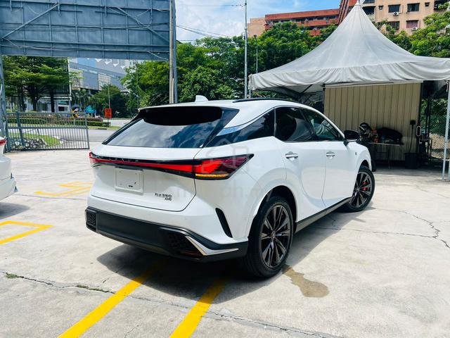 2023 Lexus RX350 2.4 F SPORT Grade 5A 9K Km HiSpec - 4
