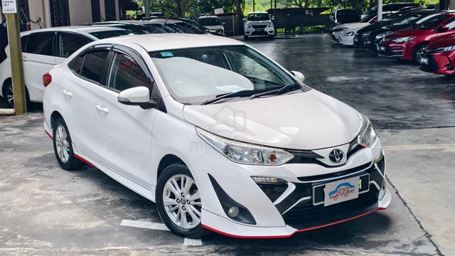 2019 REG 2020 Toyota VIOS 1.5 E 93K JERUNG NSP151 - 2