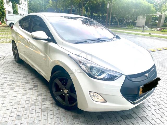 2012 Hyundai ELANTRA 1.6 HIGH SPEC (A) Demo Car - 1