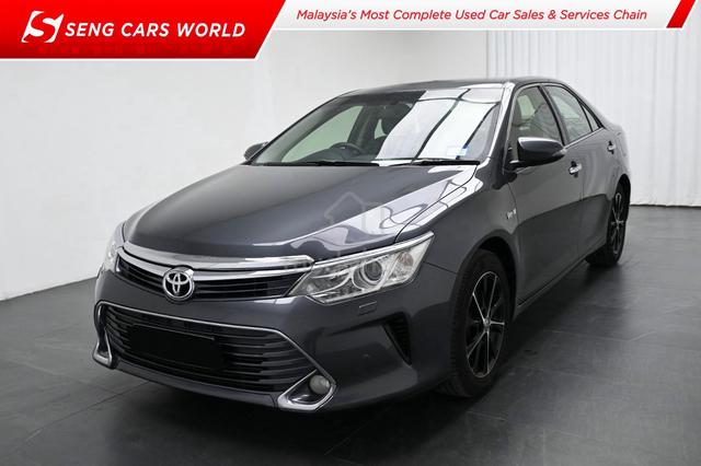 2017 Toyota CAMRY 2.0 GX FACELIFT 1-OWNER TIPTOP - 1