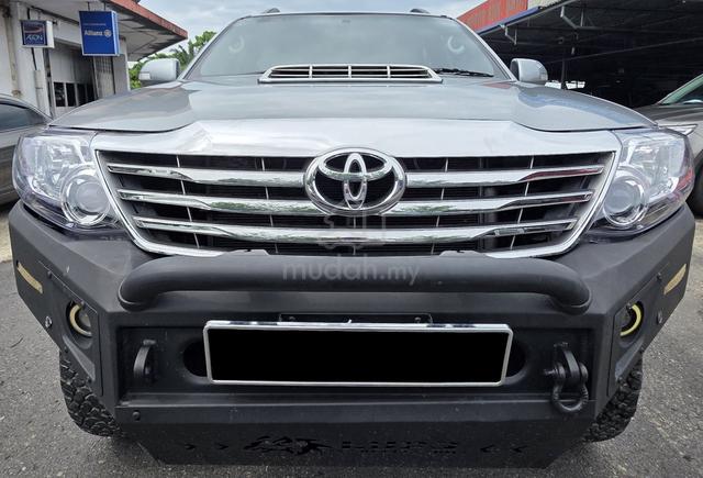 2014 Toyota FORTUNER 2.5 A TRD (D) FL (AT) (SUV)🩶 - 2