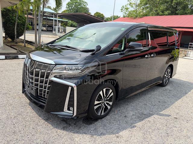 2021 Toyota ALPHARD 2.5 SC (A) 4.5B 22K KM Unreg - 2