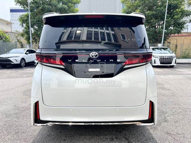2025 Toyota VELLFIRE 2.4 Z PREMIER JBL FULL SPECS - 4