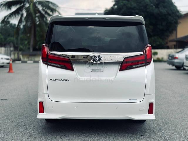 2021 Toyota ALPHARD 2.5 S TYPE GOLD II (A) - 5