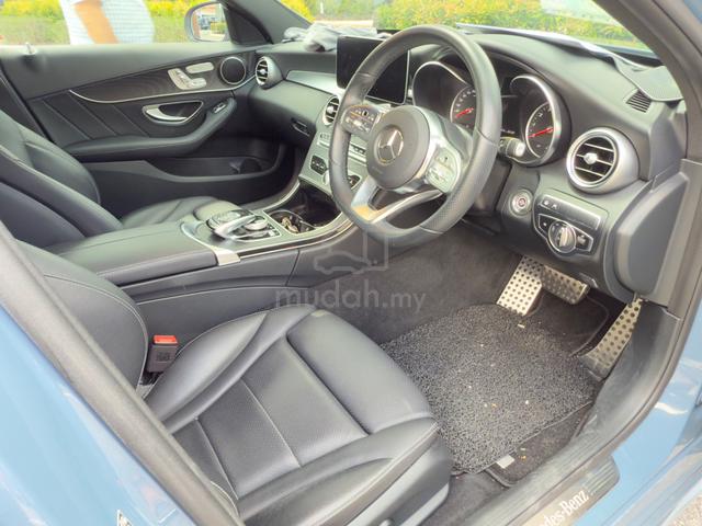 2019 Mercedes Benz C180 wagon 1.6 AMG LINE - 4