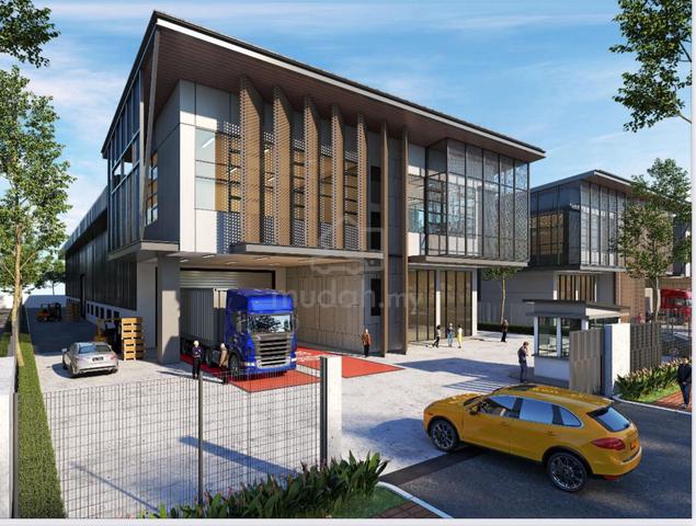 Senai 44,242 sqft New 1.5 Storey Detached Factory for Sale 1