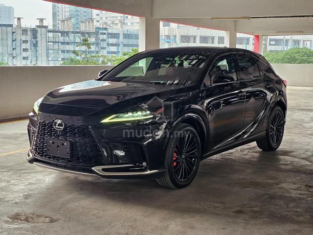 2023 Lexus RX350 2.4 F SPORT (A) Black Colour - 3