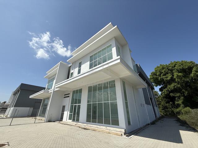 Butterworth Orange Industrial Park Factory 1.5 Storey Semi-D For Rent 1