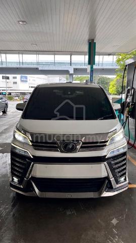 2021 Toyota VELLFIRE 2.5 ZG MY18 AGH30 FACELIFT - 1