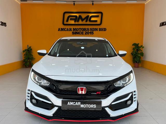 2017 Honda CIVIC 1.5 TC (A) ANDROID PLAYER R/CAM - 3