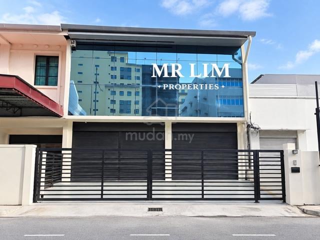BIG! 2-STY commercial off(macalister road) 5000SF (car porch) 1