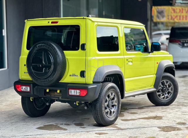 2023 Suzuki JIMNY 1.5 Sierra JC-MANUAL,GRADE4.5A - 3