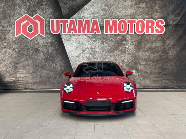 2021 Porsche 911 CARRERA 4S COUPE SUNROOF UNREG - 2