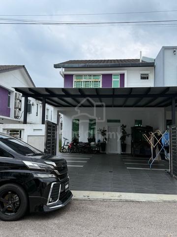 FULLY FURNISHED Cluster House Pulai Mutiara (Lavender) BELOW VALUE 1