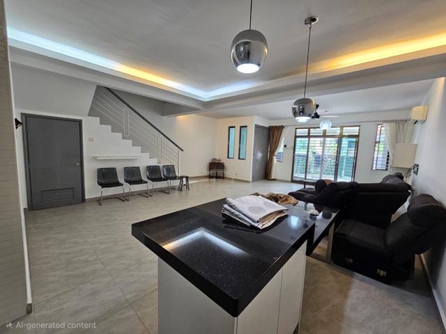 FOR RENT | Big Size Double Storey Terrace @ Bandar Dato Onn 1