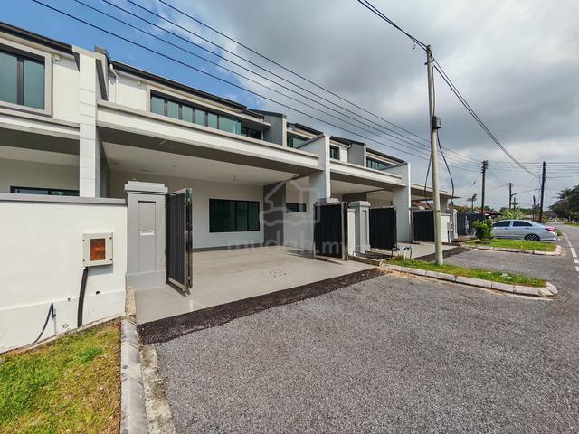 Batu Kawa Desa Wira Lorong 10 New Double Storey Terrace 1