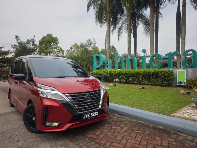 2023 Nissan SERENA 2.0 S-HYBRID PREMIUM HIGHWAY - 2