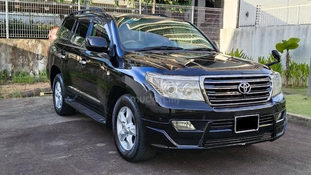 2008 Toyota Landcruiser AXG 4.7 V8 UZJ200W (A) - 2