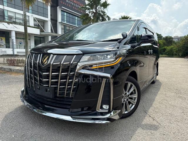 2021 Toyota ALPHARD 2.5 S TYPE GOLD BODYKIT UNREG - 3
