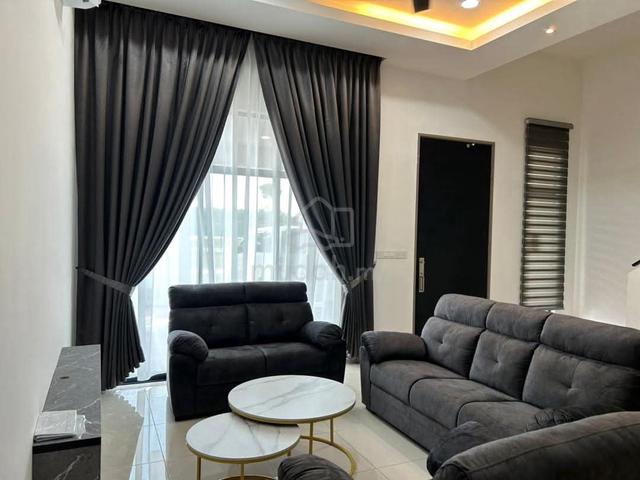 Double Storey Terrace at Hijauan Hill Meru Fully Furnish for Sale 1