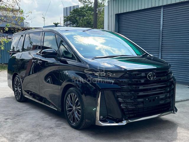 2025 Toyota VELLFIRE 2.4 Z PREMIER HUD 360 4CAM BS - 1
