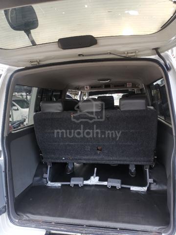 2011 Nissan URVAN 3.0 WINDOW VAN (M) - 4