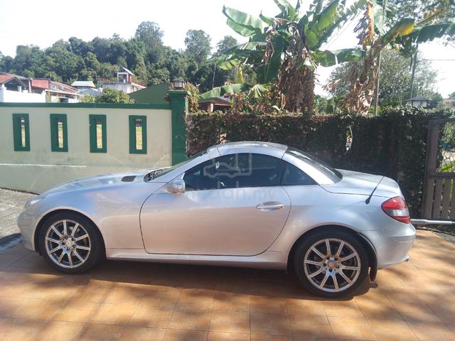 2006 Mercedes Benz SLK-CLASS 1.8 200 K (CBU) R171 - 2
