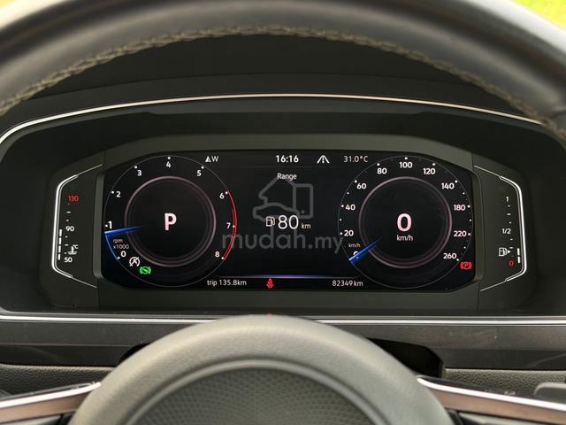 -82K KM 2.0 TIGUAN ALLSPACE R-LINE 2021 Volkswagen - 3