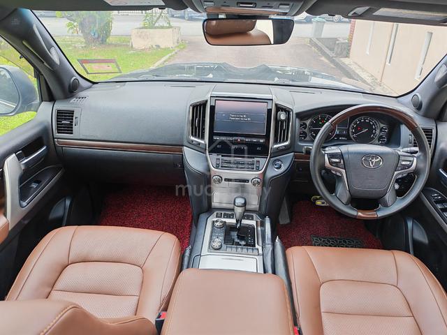 2016 Toyota LANDCRUISER 4.6 ZX G-FRONTIER  (A) - 5