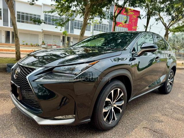 2017 Lexus NX200 2.0 T F-SPORT AGZ15R-AWTLTQ (A) - 3