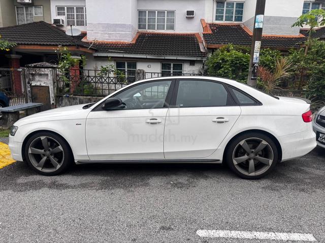 2015 Audi A4 S-line 1.8 TFSI STANDARD B8.5 - 1