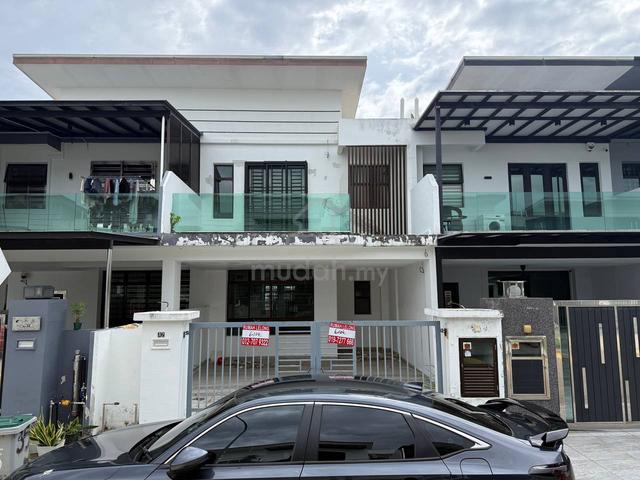 Bestari Indah Ulu Tiram 2 Storey House Bnak Auction 1