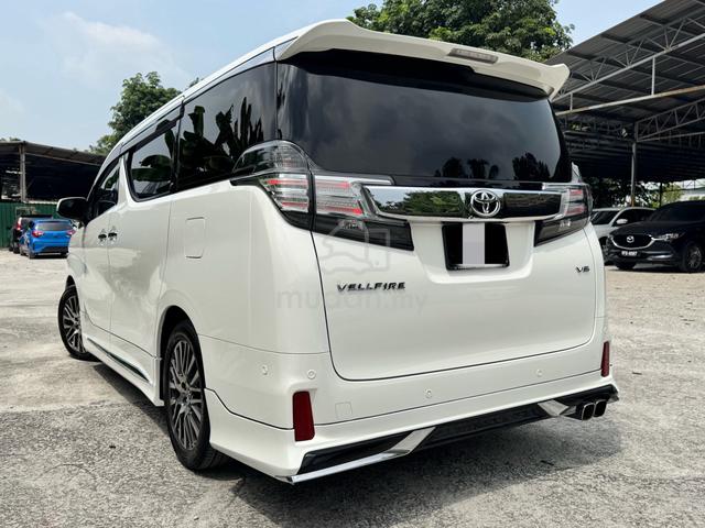 2015/18 Toyota VELLFIRE 3.5 VL / LOAN KEDAI / KING - 2