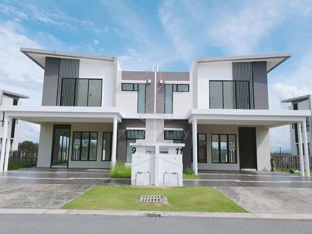 2 storey Semi-D Stagnia Setia Ecohill house Semenyih Plavia Renovated 1