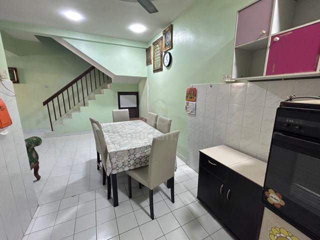 Double storey fully furnished 1