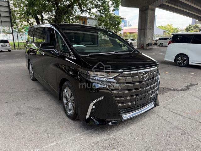 2025 Toyota ALPHARD 2.5 Z HUD S/R DIM New Car 6A - 2