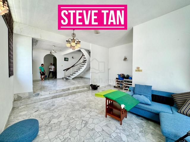 [2 STY] TANJONG BUNGAH 2933sf SEMI-D RARE FACING PARK CONCORD GARDEN 1