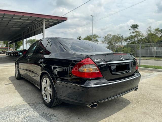 OTR PRICE ✅ Mercedes Benz E230 2.5 AVANTGARDE FL - 4