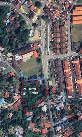 land in Balik Pulau 1