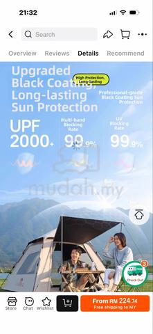 Outdoor camping tent - photo 4 of 6