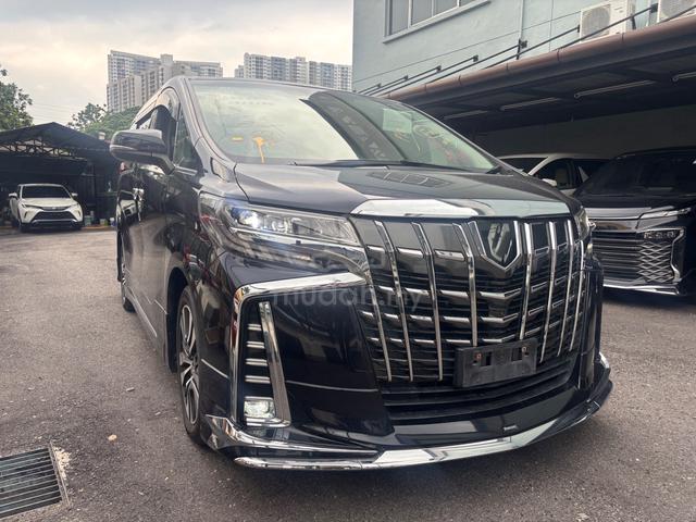 2021 Toyota ALPHARD 2.5 SC DIM BSM TV BO SUNROF UN - 2