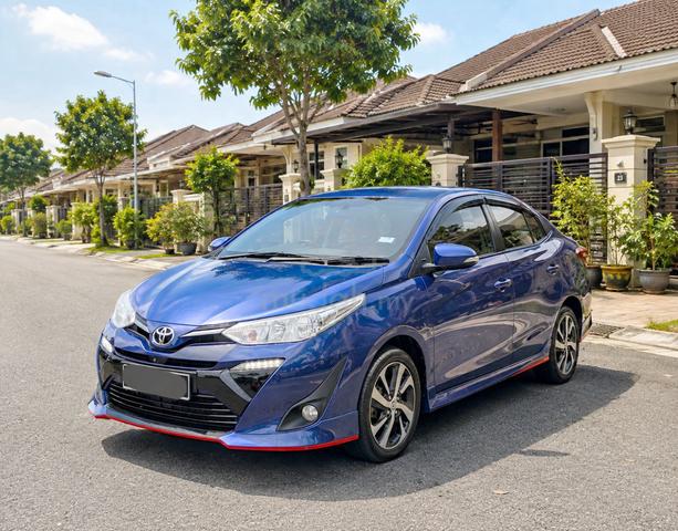 2019 Toyota VIOS 1.5 E FACELIFT (A) FULL LOAN - 1