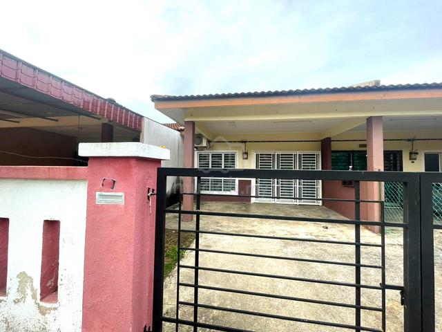Rumah Teres Setingkat Taman Seri Paya Rumput Masjid Tanah Melaka 1